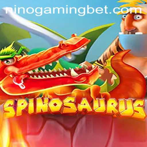 Spinosaurus: The Thrilling New Adventure Game by NinoGaming